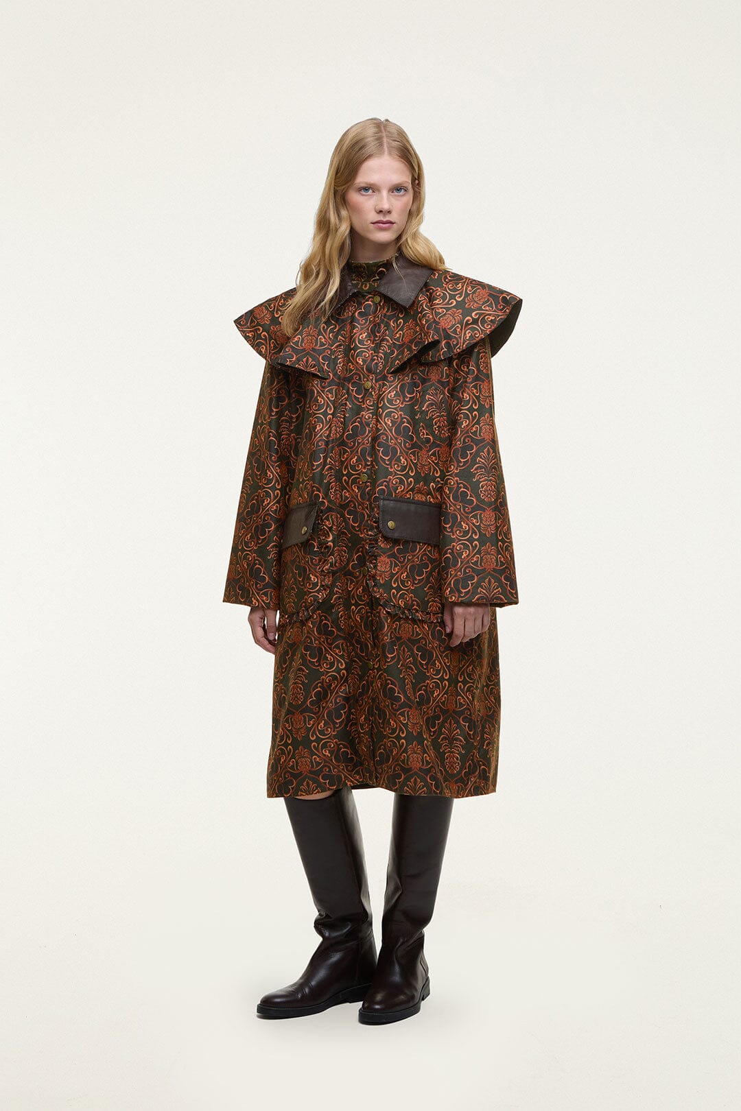 Luana Waxed Jacket