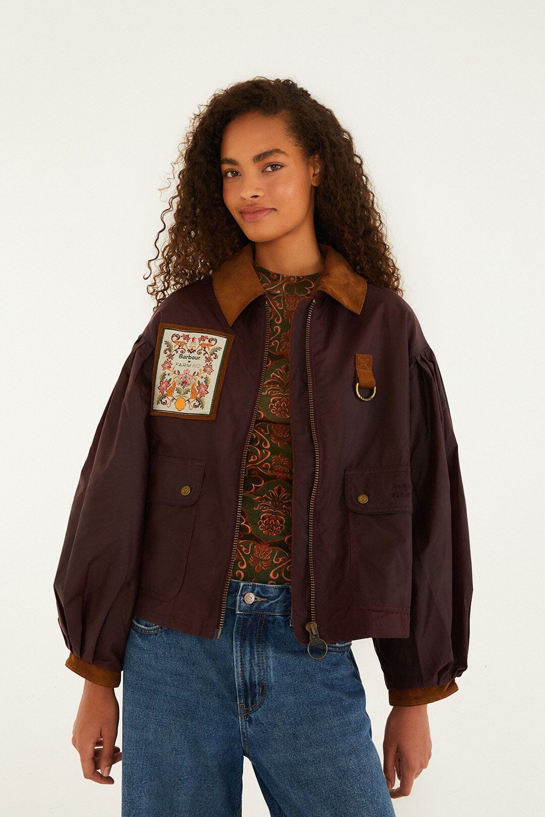 Thais Waxed Jacket