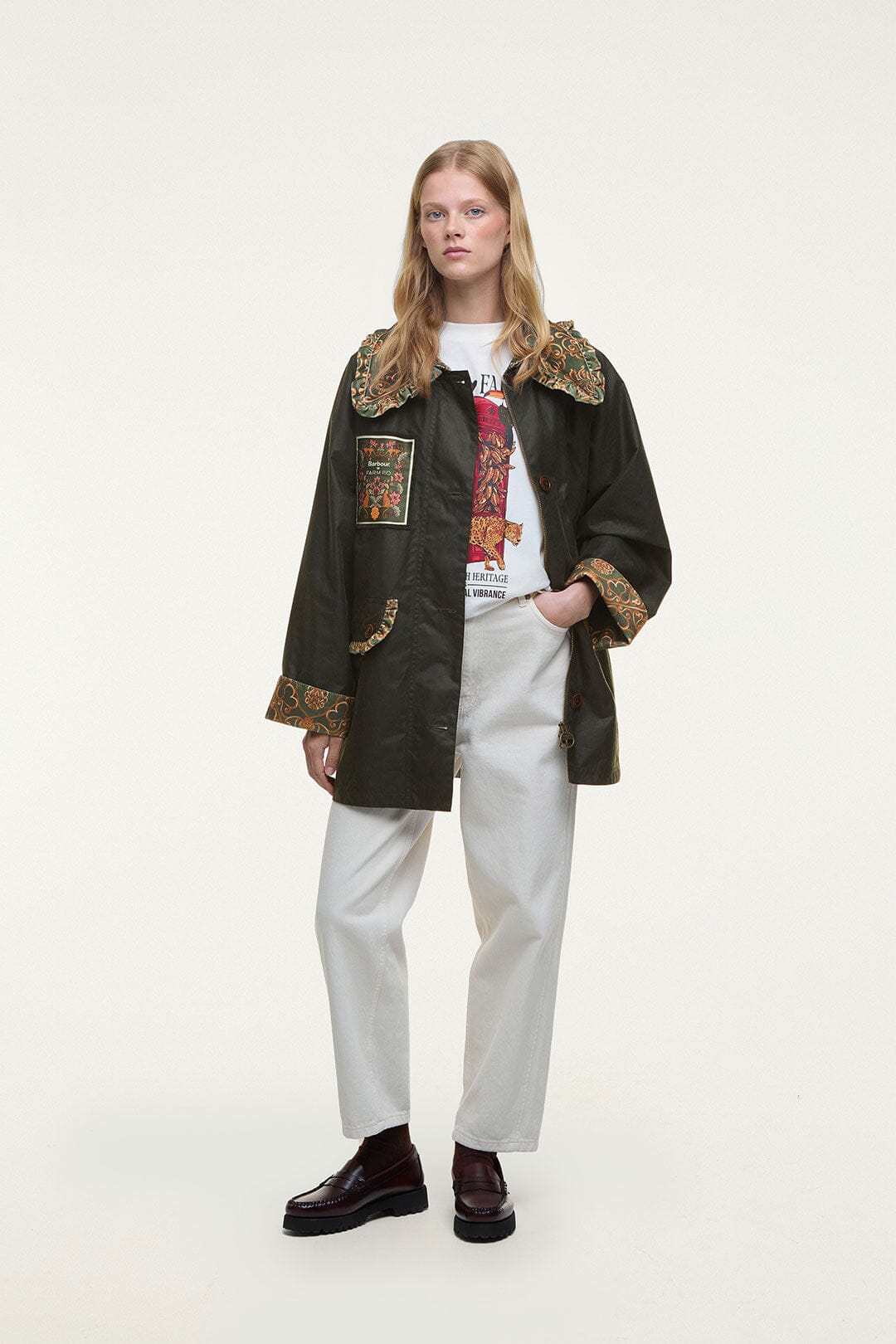Maria-Clara Waxed Jacket
