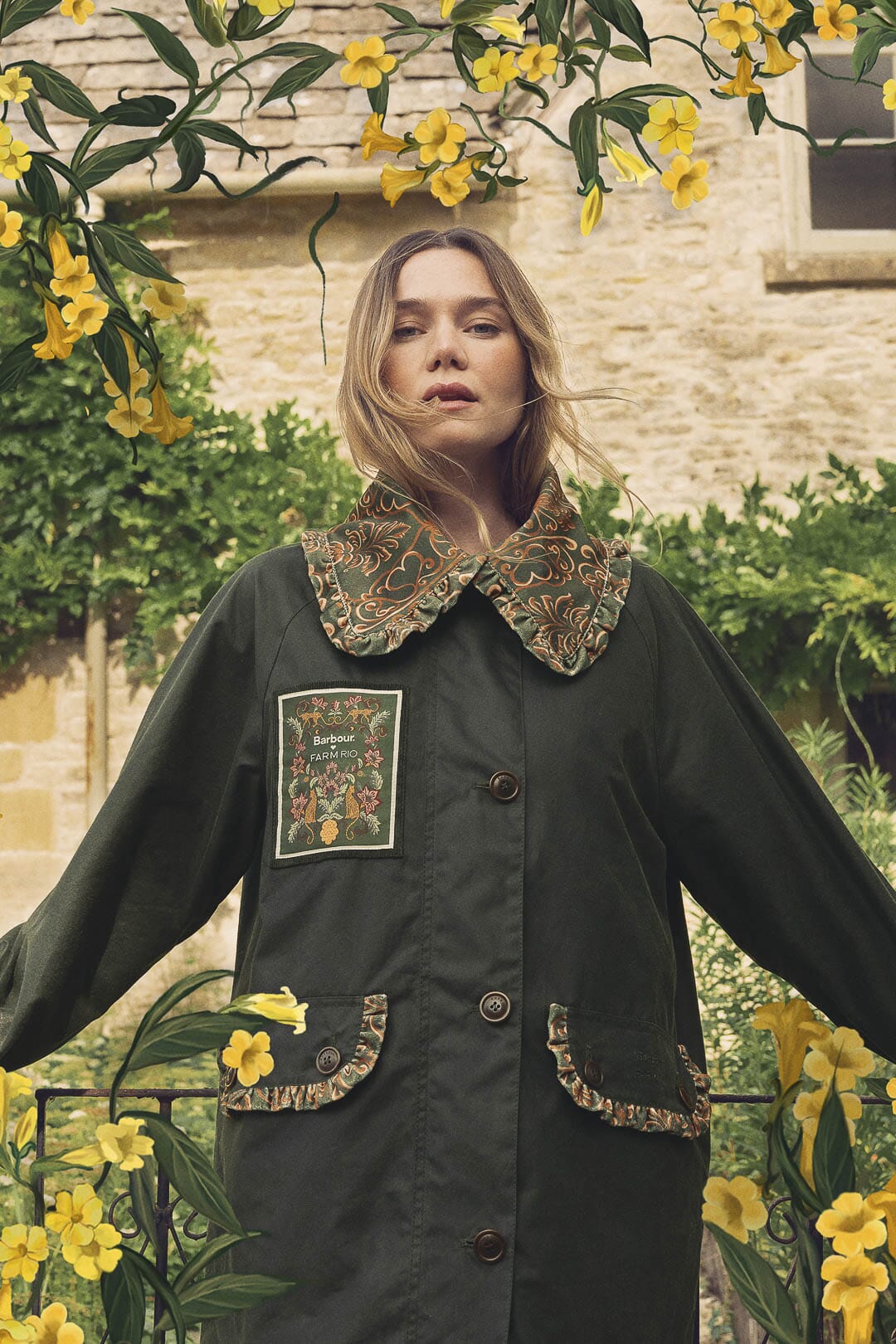 Maria-Clara Waxed Jacket