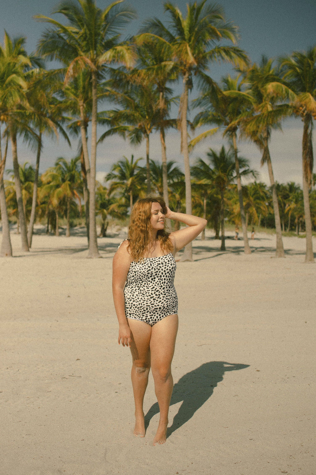 Havana One Piece | Ribbed One Piece Swimsuit with Tie Straps