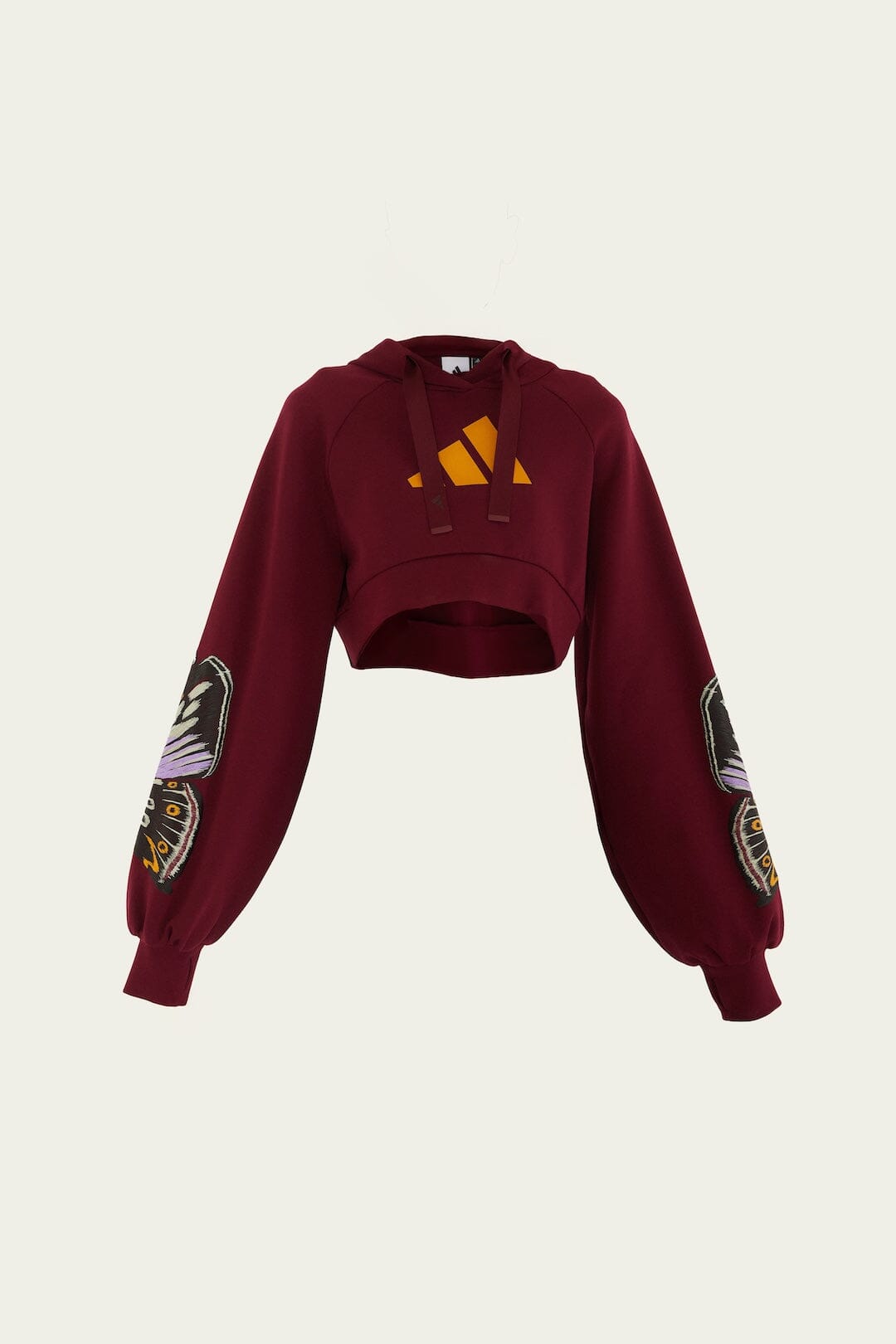 Colorfly Adidas Amazon Red Hoodie